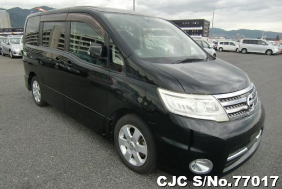 2010 Nissan / Serena Stock No. 77017